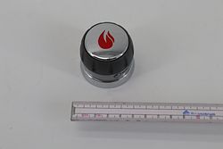 Weber Knob Assy Sear Lt/Gray Dom Genesis 11 (40255403)