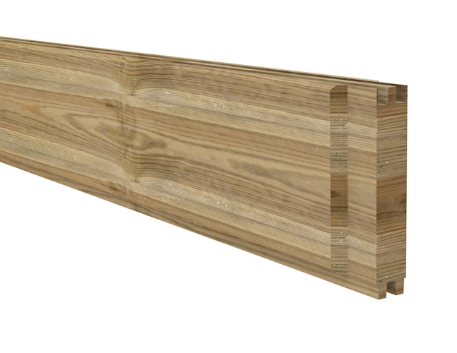 Handmuster OSMO Schallschutz Forsdal - Bohle 28 mm