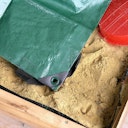 Vorschaubild Noor Sandkasten Abdeckplane