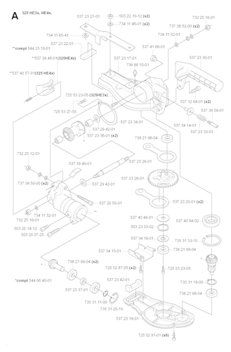 Husqvarna Heckenscheren/Stabheckenscheren 20090900001 325HE4X