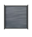 Vorschaubild GroJa Viento Designzaun Typ Quadratisch 180x180 mit Rahmen Anthrazit