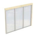 Vorschaubild Skan Holz Seitenwände aus Polycarbonat für Terrassendach (Wandanbau)