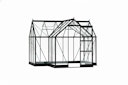 Vorschaubild Halls Gewächshaus Icon Gartenhaus - 8,6 m² / 13 m²