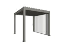 Vorschaubild Biohort Lamellenseitenwand für Pergola