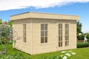Vorschaubild Skan Holz Gartenhaus Breda 2 - 28 mm