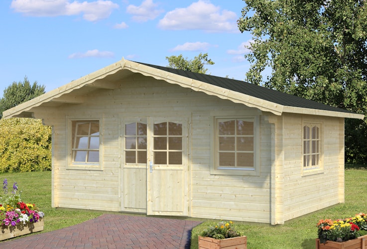 Palmako Gartenhaus Helena 18,6 m² - 70 mm