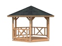 Vorschaubild Palmako Pavillon Betty 9,9 m²