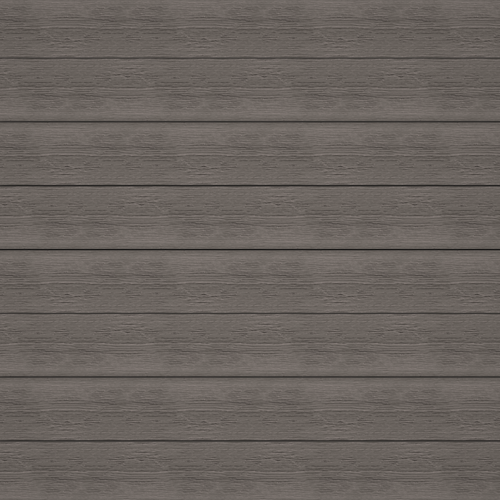 Handmuster - NewTechWood Terrassendiele Deluxe Vintage Massiv Silver Gray