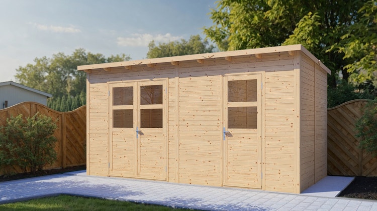Bertilo Gartenhaus Laisholm 2 - 19 mm