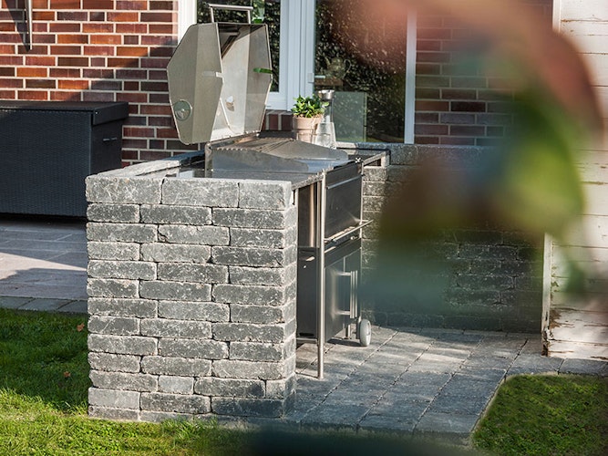 Diephaus Mauerstein ANTIK LEICHT 28 x 21 x 7 cm