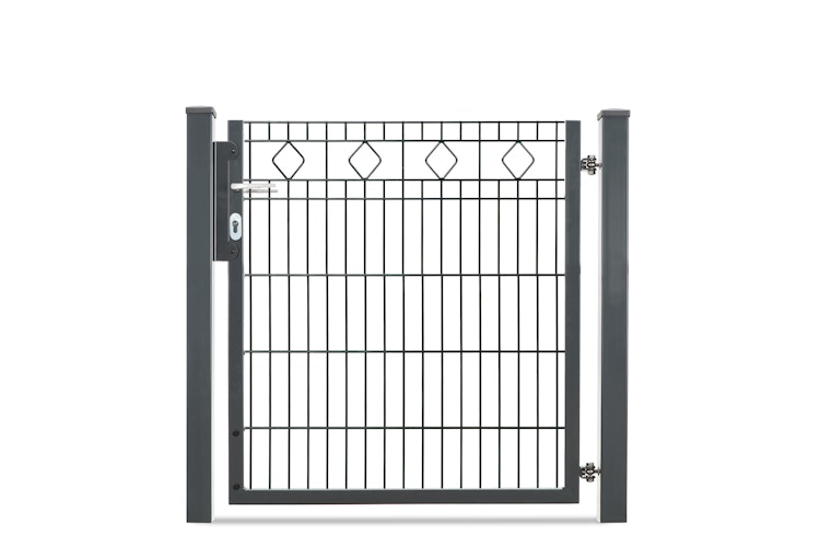 dz Flügeltor VARIO Residenz MALAGA Einzeltor - Verschiedene Höhen