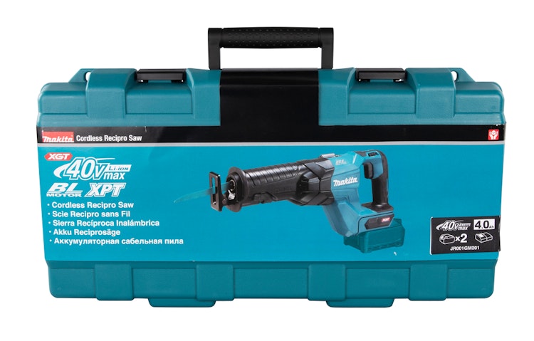 Makita Akku-Reciprosäge JR001GM201