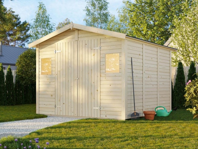 Palmako Gerätehaus Dan 7,5 m² - 16 mm