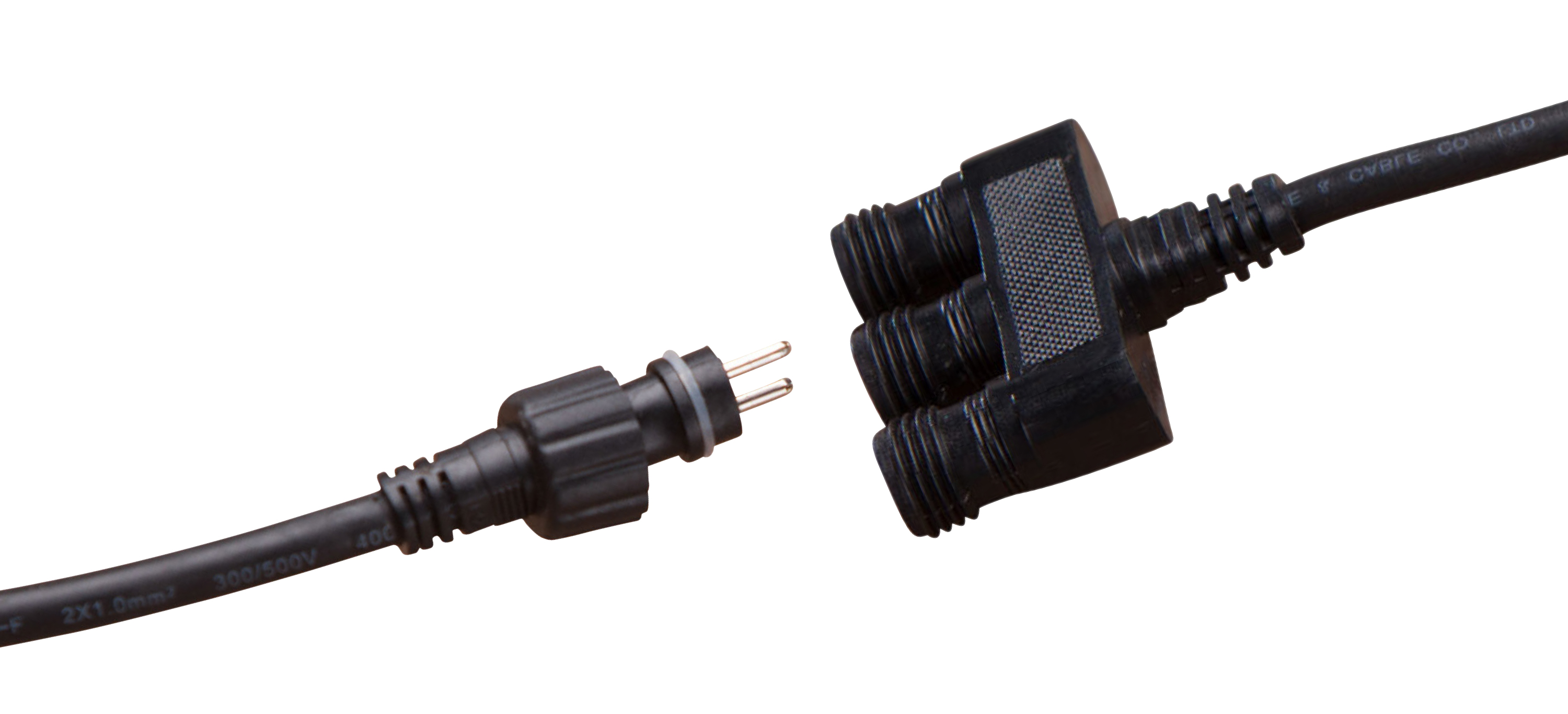 Heissner SMART LIGHT Anschlussverteiler 5m, 2-Pin (L521-00)