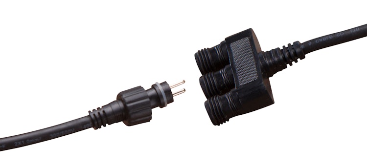 Heissner SMART LIGHT Anschlussverteiler 10m, 2-Pin (L522-00)