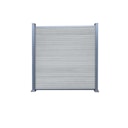 Vorschaubild T&J WAREN WPC Steckzaun-Set - Verschiedene Farben