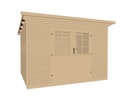 Vorschaubild Weka Gartenhaus 219 wekaLine - 28 mm