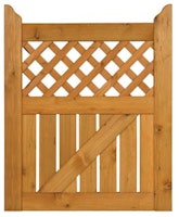 BM Serie Havanna Zaunpforte 90x110 cm