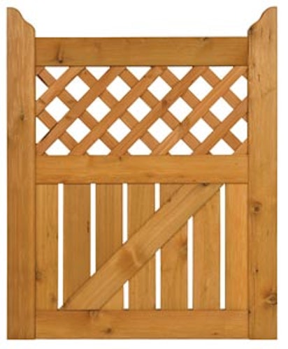 BM Serie Havanna Zaunpforte 90x110 cm