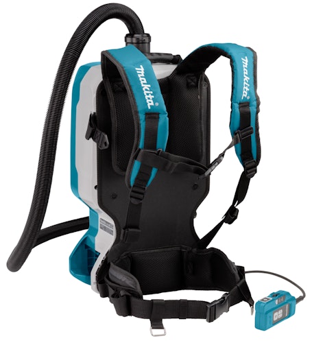 Makita Akku-Rucksackstaubsauger DVC665ZU