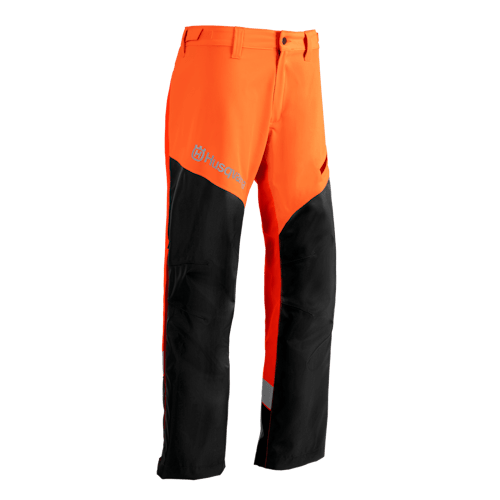 Husqvarna Regenhose Tech. Vent High Viz L