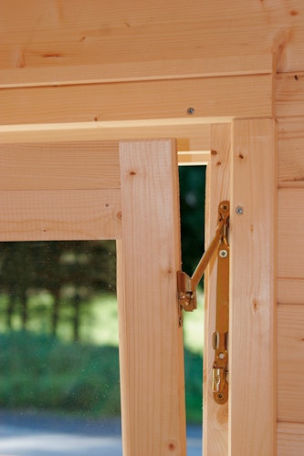 Wolff Finnhaus Gartenhaus Rotterdam modern 40 mm - Aktionsmodell