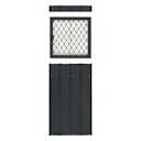 Vorschaubild Globel Seitenfenster 62x62 cm, anthrazit, für Skillion, Lean To, Dream