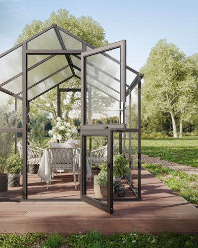 KGT Gewächshaus Aptasia Typ IV