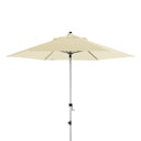 Vorschaubild doppler Mittelmastschirm EXPERT 280 Auto-Tilt, Aluminium Silber / 100 % Polyester 180 g/m²