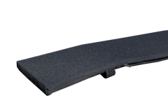 GWW kurzes Rückenpolster für Bierzeltbank 116 x 15 x 2 cm, 100 % Baumwolle Schwarz - AuslaufartikelZubehörbild