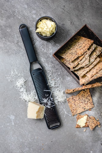 Microplane Zester BLACK SHEEP Black Steel