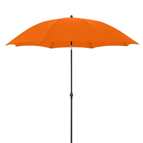 doppler Mittelmastschirm myZONE 200 Manual, Stahl Anthrazit / 100 % Polyester 180 g/m² 