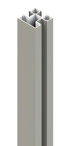 OSMO Aluminiumpfosten Typ D