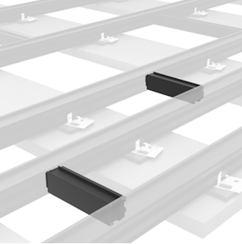 TraumGarten DreamDeck Alu UK Quer- und Rahmenversteifung 10-er Set