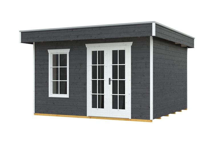 Skan Holz Gartenhaus Breda 2 - 28 mm