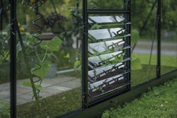 Halls ICON Pflanzenhaus / Lean-To Lamellenlüfter Set