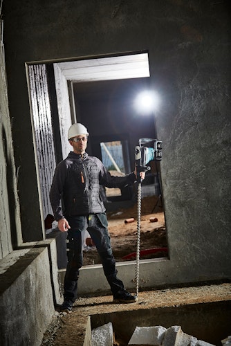 Makita Akku-Kombihammer DHR400ZKUN