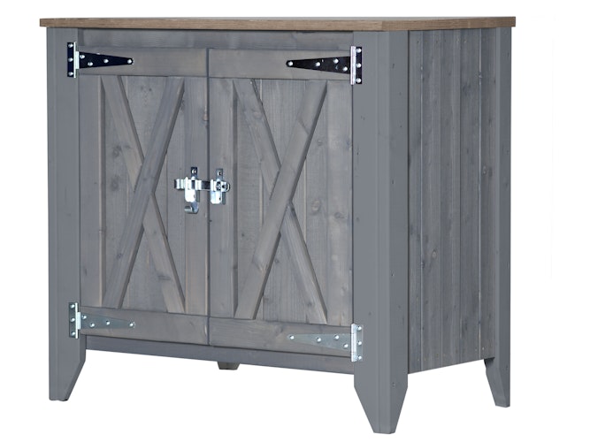BM TYP 564 Outdoorküche Sideboard 2 türig, niedrig schmal