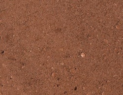 Handmuster Weserwaben Mauersysteme Braun, glatt