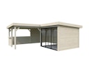 Vorschaubild Palmako Carport/Pavillon Connect Lenna 24,9 m² Set 409 Slide