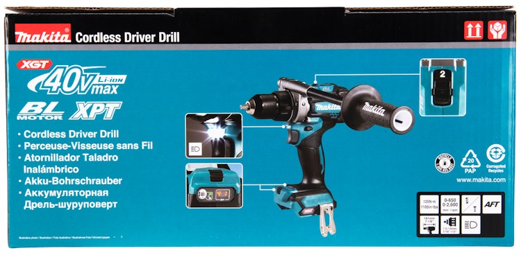 Makita Akku-Bohrschrauber DF001GZ