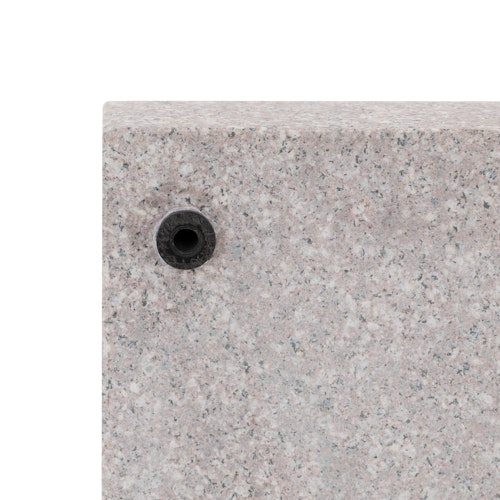 doppler Granitsockel LIFE 30 kg, Hellgrau