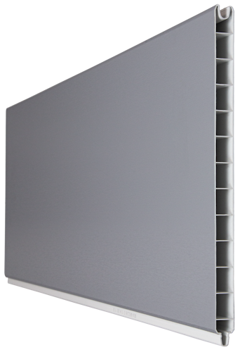 GroJa BasicLine Tor 1-flügelig Universal, Rahmen EV1 1000 x 1800 mm