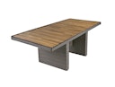 Vorschaubild Garden Pleasure Gartenmöbel Set BRAGA 04, Tisch 180 x 90 + 6 Sessel, Polyrattan / Akazie / Kissen 100 % Polyester
