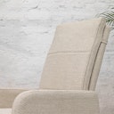 Vorschaubild BEST Relaxsessel RIGA inkl. Fußhocker, Aluminium / Sunproof (100 % Polypropylen)