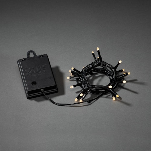 Konstsmide Weihnachtsbeleuchtung  LED Lichterkette mit Lichtsensor 20
