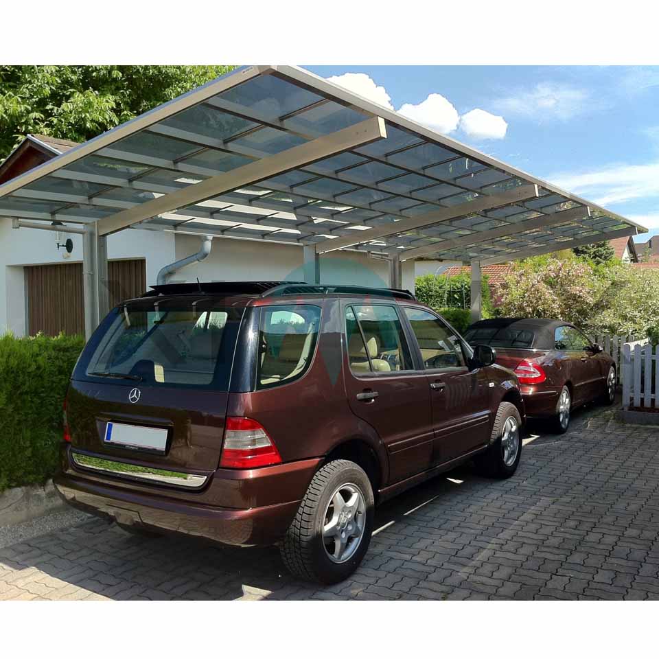 Ximax Carport Linea Typ 80 Tandem 1103 x 302 cm