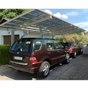 Vorschaubild Ximax Carport Linea Typ 60 Tandem 1103 x 272 cm