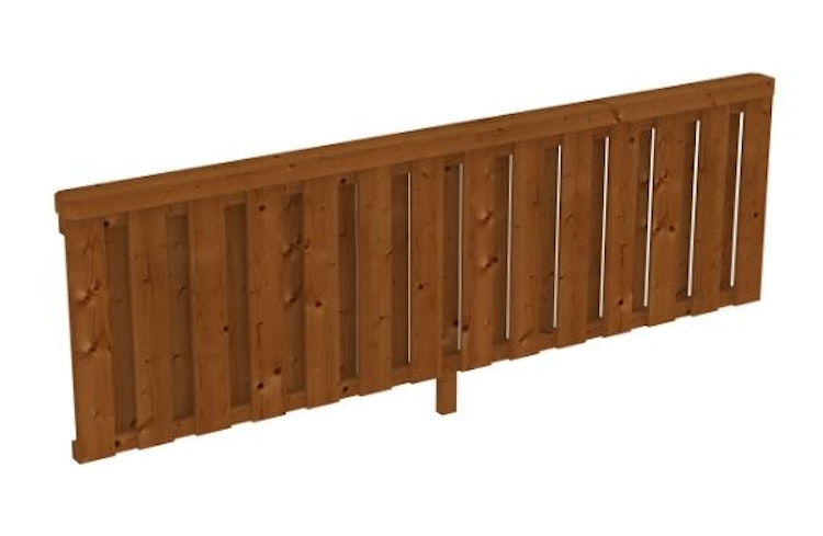 Skan Holz Brüstung Deckelschalung für Terrassenüberdachung Douglasie