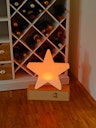 Vorschaubild 8 seasons design LED-Dekoleuchte Shining Star (RGB), verschiedene Größen